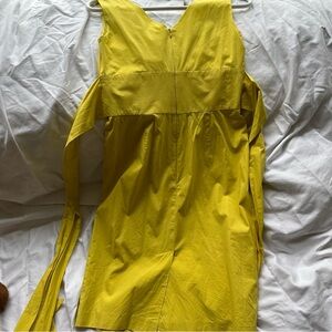 MaxMara Yellow Dress
